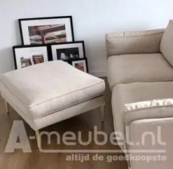 A-Meubel Alverna Hocker