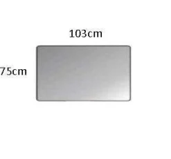 A-Meubel Amersfoort Pouffe 103x75cm