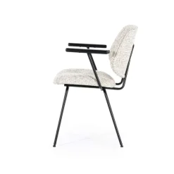 A-Meubel Armstoel Jon - Beige Maywood - 95985