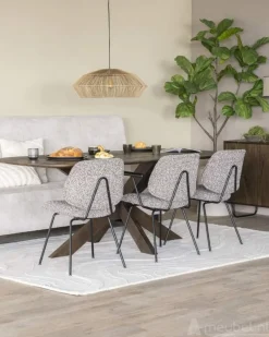 A-Meubel Armstoel Jon - Taupe Maywood - 95986