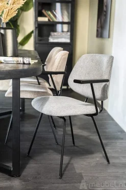 A-Meubel Armstoel Lynn - Grey Fletcher - 95571