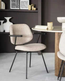 A-Meubel Armstoel Lynn - Pink Fletcher - 95570