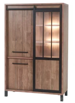 A-Meubel Barkast Alphen Oud Teakhout