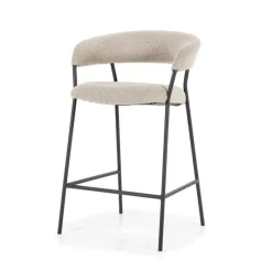 A-Meubel Barstoel Luka - Taupe Copenhagen - 95786