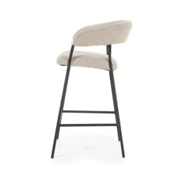 A-Meubel Barstoel Luka - Taupe Copenhagen - 95786