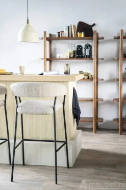 A-Meubel Barstoel Luka - Taupe Copenhagen - 95786