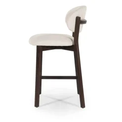 A-Meubel Barstoel Mikky Bruin - Beige Moon - 96258