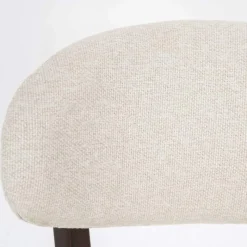 A-Meubel Barstoel Mikky Bruin - Beige Moon - 96258