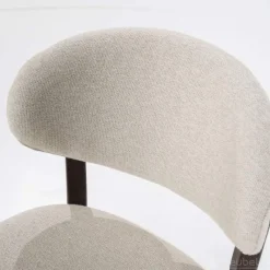 A-Meubel Barstoel Mikky Bruin - Beige Moon - 96258