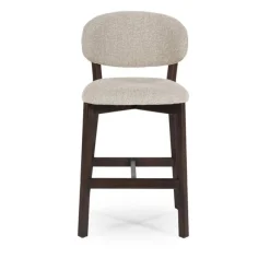 A-Meubel Barstoel Mikky Bruin - Taupe Moon - 96259