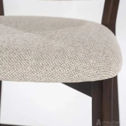 A-Meubel Barstoel Mikky Bruin - Taupe Moon - 96259