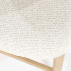 A-Meubel Barstoel Mikky Naturel - Beige Moon - 96256