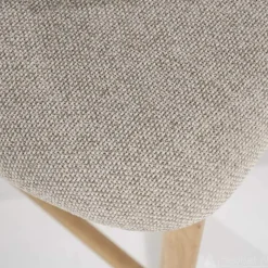 A-Meubel Barstoel Mikky Naturel - Taupe Moon - 96257