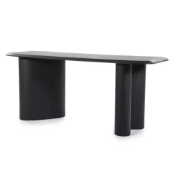 A-Meubel Bartafel Walter - 220cm - Zwart - 96248