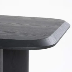 A-Meubel Bartafel Walter - 220cm - Zwart - 96248