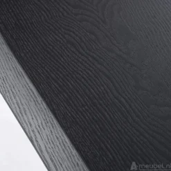 A-Meubel Bartafel Walter - 220cm - Zwart - 96248