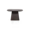 A-Meubel Bijzettafel Aron Vierkant - Bruin - 95765