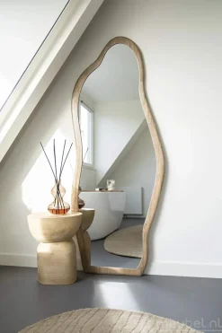 A-Meubel Bijzettafel Cobble - Naturel - 230283