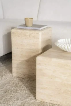 A-Meubel Bijzettafel Donta - 96184