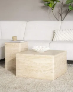 A-Meubel Bijzettafel Donta - 96184