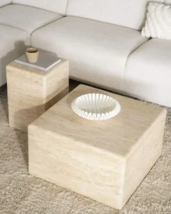 A-Meubel Bijzettafel Donta - 96184