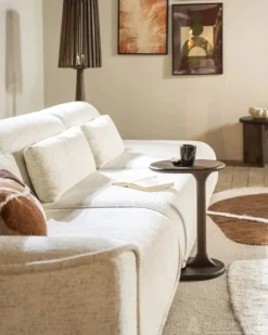 A-Meubel Bijzettafel Fenix - Bruin - 240120