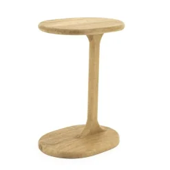 A-Meubel Bijzettafel Fenix - Naturel - 240119