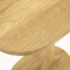 A-Meubel Bijzettafel Fenix - Naturel - 240119