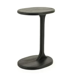 A-Meubel Bijzettafel Fenix - Zwart - 240121
