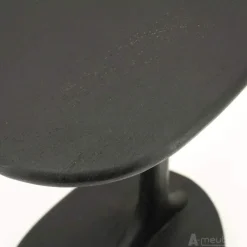 A-Meubel Bijzettafel Fenix - Zwart - 240121
