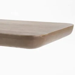 A-Meubel Bijzettafel Leon - 200cm - Bruin - 96207