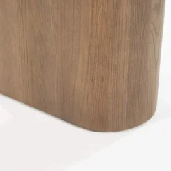 A-Meubel Bijzettafel Leon - 200cm - Bruin - 96207