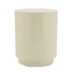 A-Meubel Bijzettafel Mesita - Beige - 240151