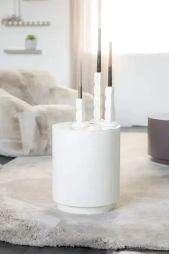 A-Meubel Bijzettafel Mesita - Beige - 240151