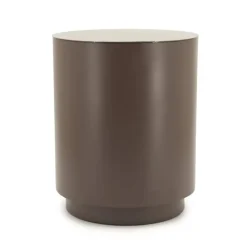 A-Meubel Bijzettafel Mesita - Dark Taupe - 240153