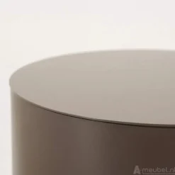 A-Meubel Bijzettafel Mesita - Dark Taupe - 240153