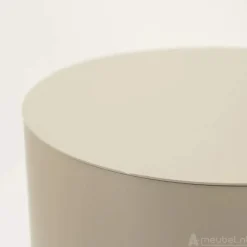 A-Meubel Bijzettafel Mesita - Taupe - 240152