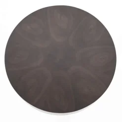 A-Meubel Bijzettafels Bobbie - 45cm - Zwart/Bruin - 95976