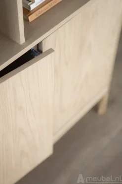 A-Meubel Boekenkast Harvey - Naturel - 96132