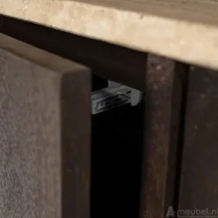 A-Meubel Boekenkast Lio - Groot - 95906