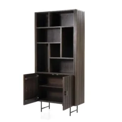 A-Meubel Boekenkast Remi - Bruin - 95732