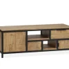 A-Meubel Bronkhorst TV meubel midden 3 dr/1la/2 open vakken