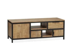 A-Meubel Bronkhorst TV meubel midden 3 dr/1la/2 open vakken