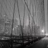 A-Meubel Brooklyn Bridge by Night