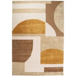 A-Meubel Carpet Kazi 190x290cm - Mustard - 240037