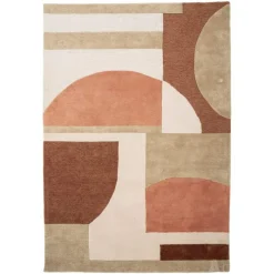 A-Meubel Carpet Kazi 190x290cm - Terracotta - 240038