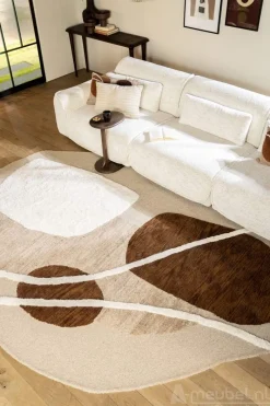 A-Meubel Carpet Ogani 240x340cm - Veelkleurig - 240039