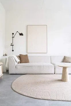 A-Meubel Carpet Pebble - Beige - 221786