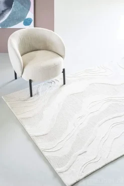 A-Meubel Carpet Soil 160x230cm - Off White - 230271