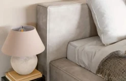 A-Meubel Designbed Adore Pearl Beige